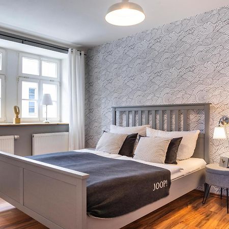 Elbsandstein-Suite Direkt Im Stadtzentrum Pirna Eksteriør billede
