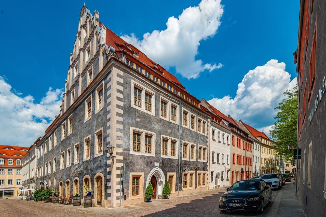 Elbsandstein-Suite Direkt Im Stadtzentrum Pirna Eksteriør billede