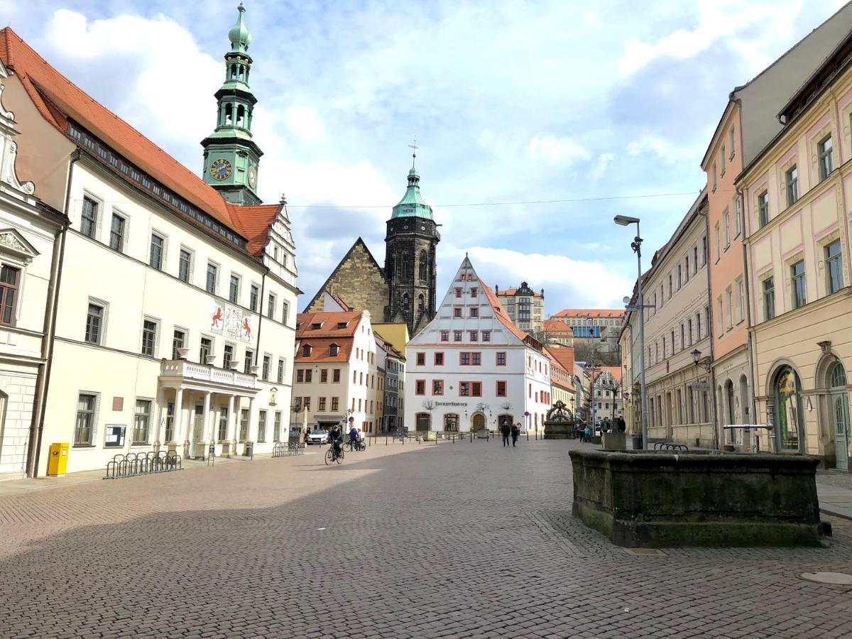 Elbsandstein-Suite Direkt Im Stadtzentrum Pirna Eksteriør billede