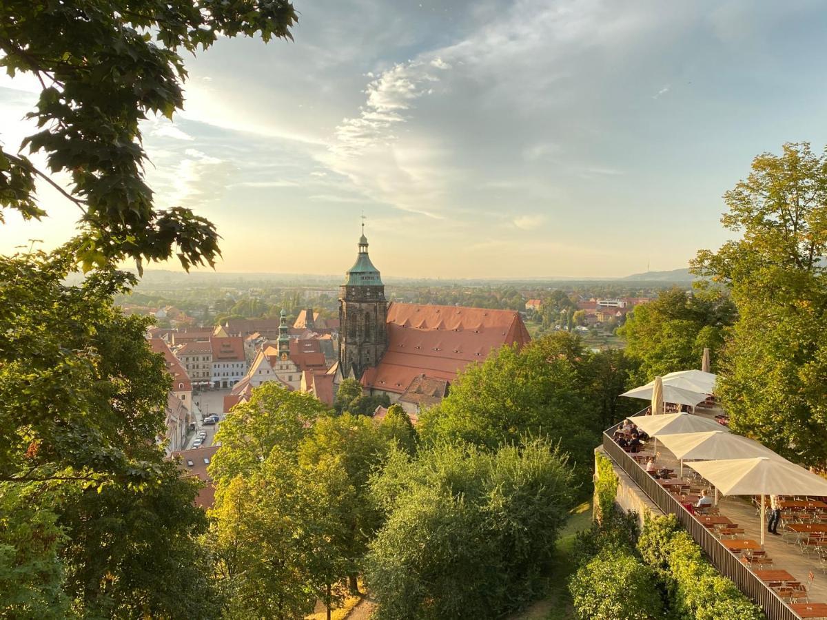Elbsandstein-Suite Direkt Im Stadtzentrum Pirna Eksteriør billede