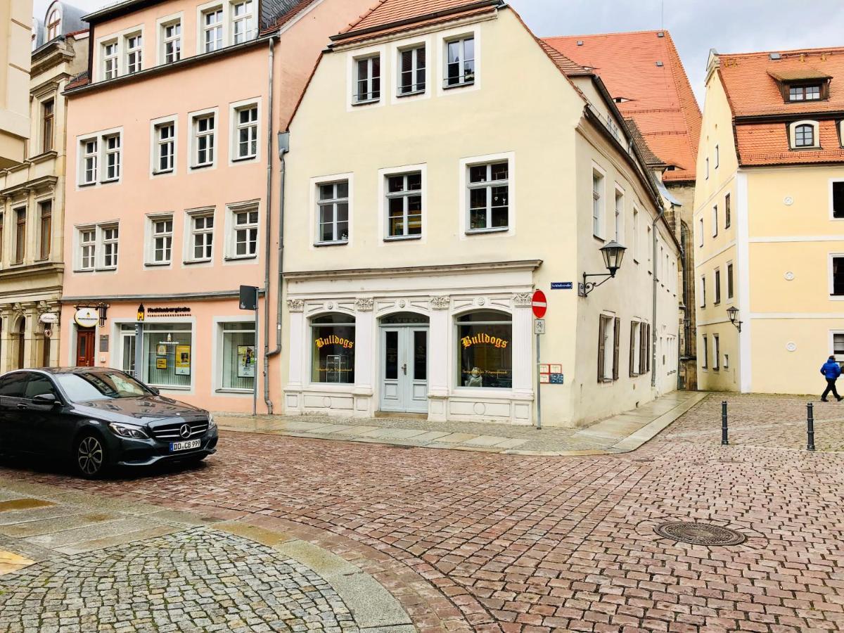 Elbsandstein-Suite Direkt Im Stadtzentrum Pirna Eksteriør billede